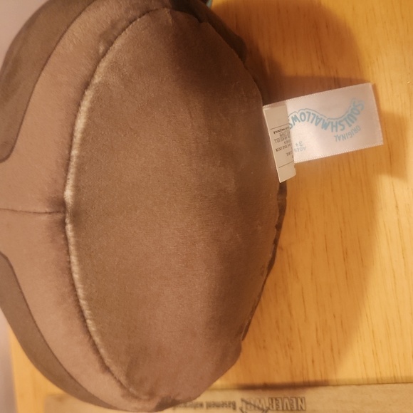 Squishmallows Disney Pixar Carl Fredricksen From UP Movie Plush Soft Toy NWT - Picture 4 of 5